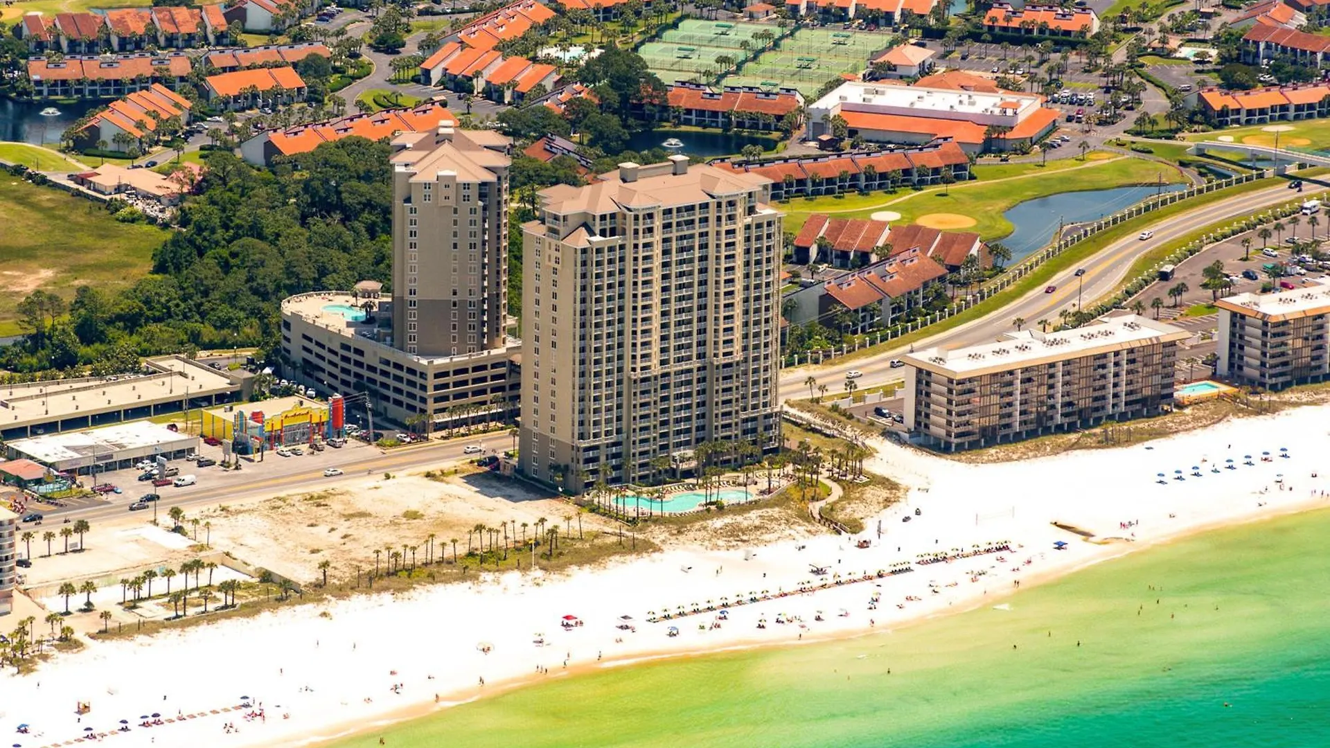Grand Panama Tower Apartment Panama City Beach